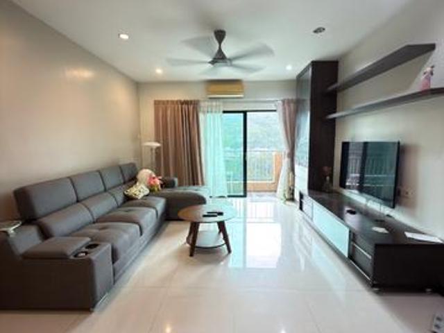 Alpine tower corner unit high floor bukit jambul fairview