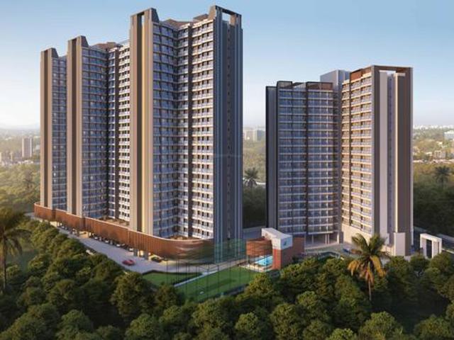 Alpinepeak Seasons,Naigaon East 1 BHK Apartment For Sale Naigaon