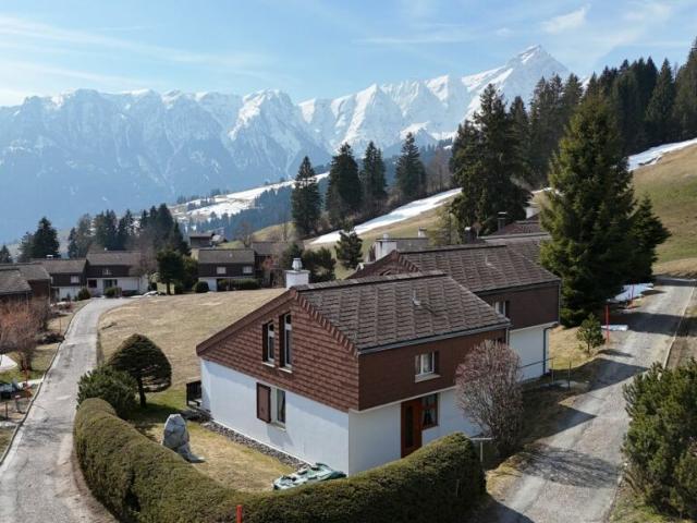 Alpiner Rückzugsort mit Weitsicht