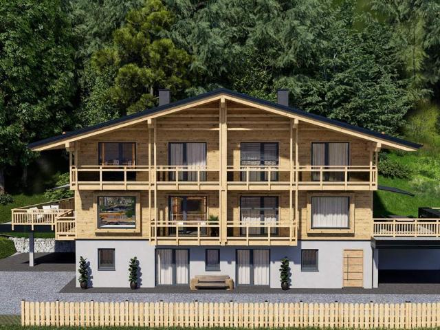Alpiner Traum: Luxus Wohnhaus Hälfte nahe Schladming