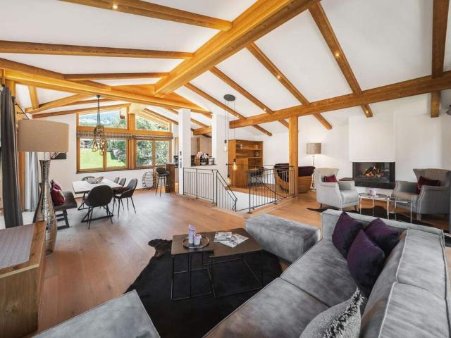 Alpines Chalet in Aurach Stilvoller Rückzugsort nahe Kitzbühel