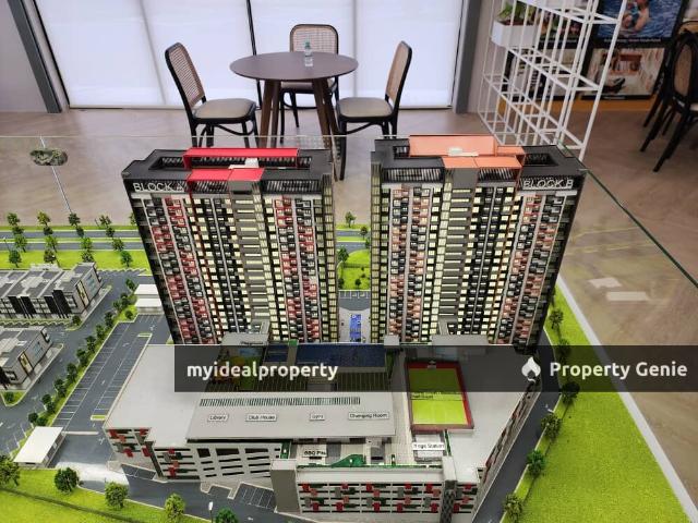 Alpinia Residence Putera Nilai