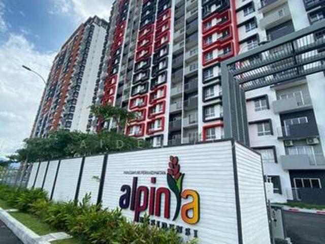Alpinia Residensi Nilai Unit TYPE C