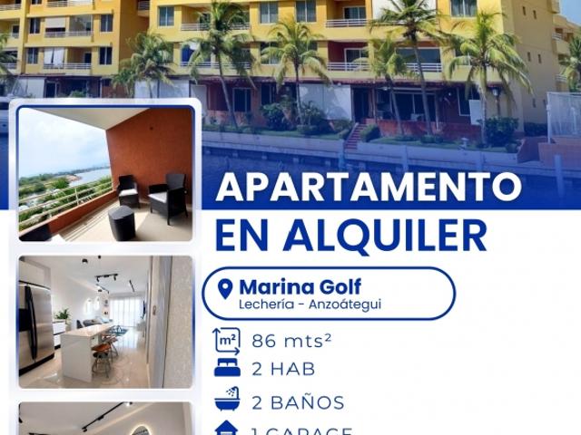 ALQUIER DE APTO. C.R. MARINA GOLF LECHERIA AL03 09335MG LACE