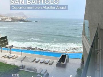 ALQUIER DEPARTAMENTO EN SAN BARTOLO OCEAN REEF