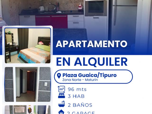 ALQUILA CASA EN CONJUNTO RESIDENCIAL PLAZA GUAICA VE05 0001ZN JARA