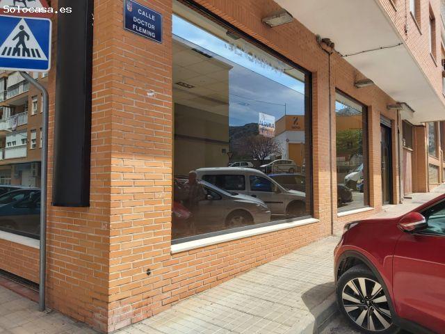 ALQUILA LOCAL EN VILLENA