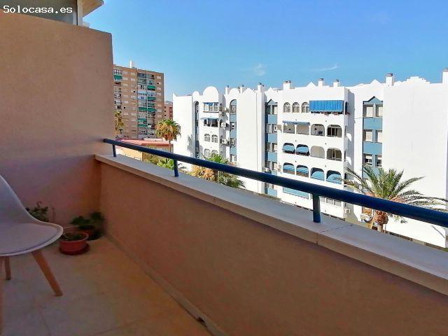 ALQUILA TU PARAÍSO URBANO JUNTO AL MAR EN HUELIN MÁLAGA