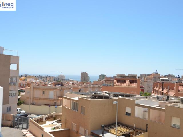 ALQUILAMOS PISO 2 DORMITORIOS, CON GARAJE Y TRASTERO EN AGUADULCE NORTE ALMERIA
