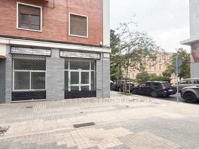 Alquilar local en zona Mestalla