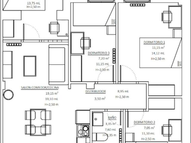 Alquiler 4 Dormitorio Apartamentos Madrid Madrid DLS99687532