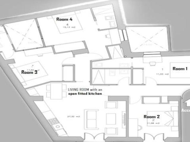 Alquiler 4 Dormitorio Shared Living/Roommate Cadiz Cadiz DLS88596896