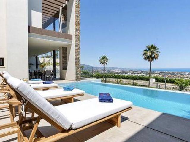 Alquiler 4 Dormitorio Villa Benahavís Andalucía DS98902086