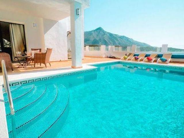 Alquiler 4 Dormitorio Villa Marbella Andalucía DS98715461