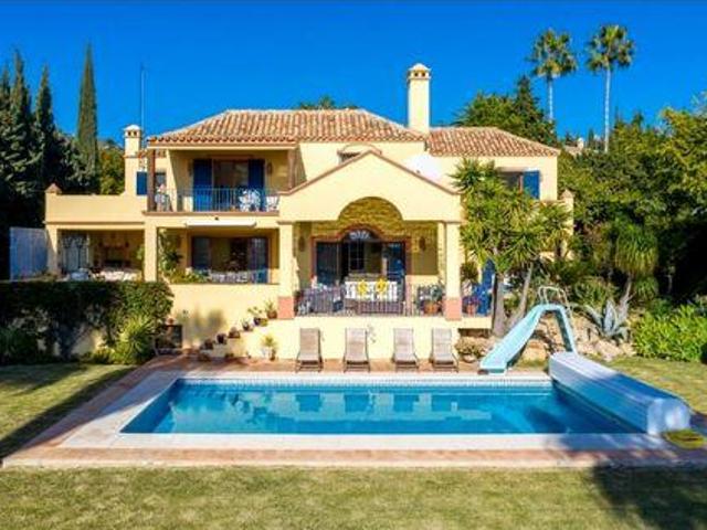 Alquiler 4 Dormitorio Villa Marbella Andalucía DS98303874
