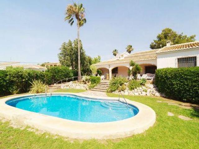 Alquiler 4 Dormitorio Villa Xàbia Comunidad Valenciana DLS98303609