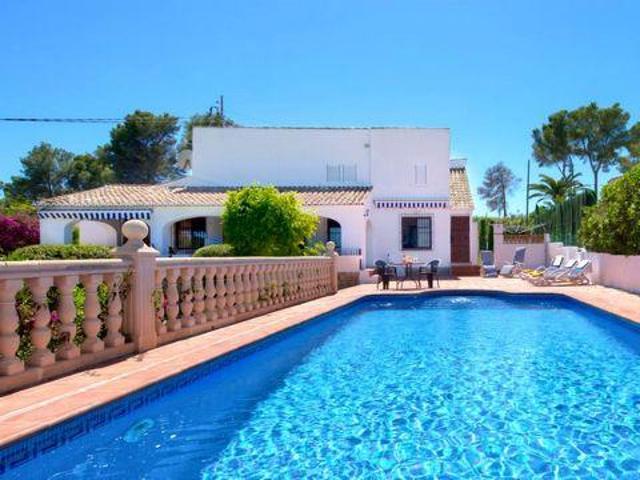 Alquiler 4 Dormitorio Villa Xàbia Comunidad Valenciana DS98303792
