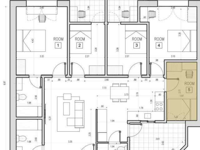 Alquiler 5 Dormitorio Shared Living/Roommate Madrid Madrid DLS100234179
