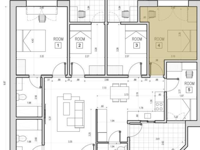 Alquiler 5 Dormitorio Shared Living/Roommate Madrid Madrid DS100233656