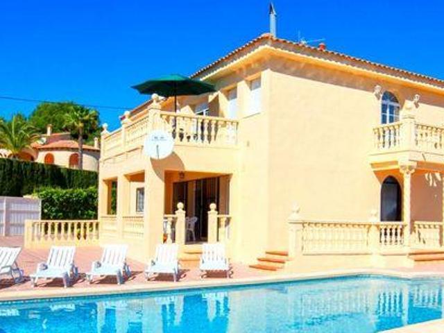 Alquiler 6 Dormitorio Villa Calp Comunidad Valenciana DS98303736