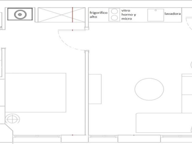 Alquiler 1 Dormitorio Apartamentos Madrid Madrid DS101812656