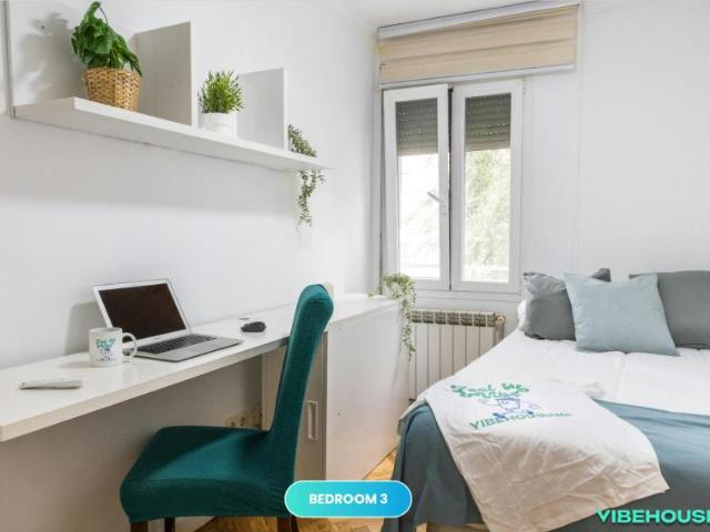 Alquiler 1 Dormitorio Shared Living/Roommate Madrid Madrid DLS101840511