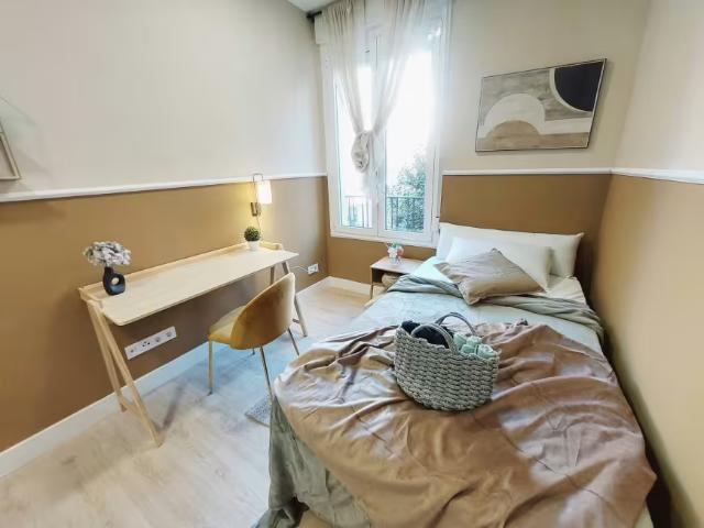 Alquiler 1 Dormitorio Shared Living/Roommate Madrid Madrid DLS97636421