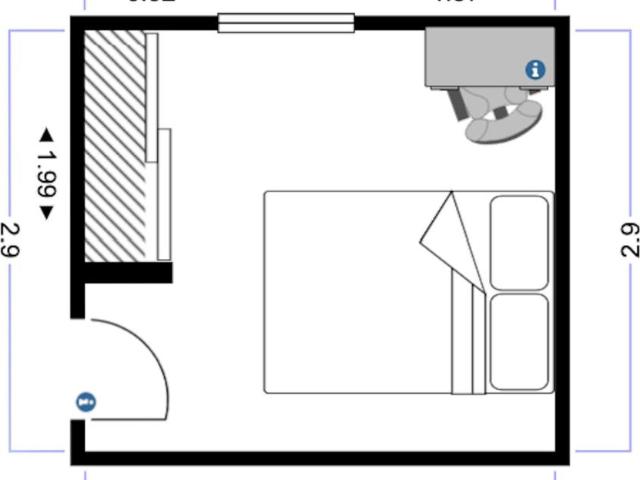 Alquiler 1 Dormitorio Shared Living/Roommate Madrid Madrid DS99686387