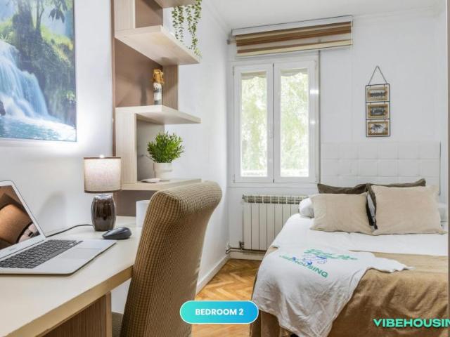 Alquiler 1 Dormitorio Shared Living/Roommate Madrid Madrid DS100715984