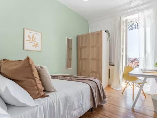 Alquiler 1 Dormitorio Shared Living/Roommate Madrid Madrid DS100309203