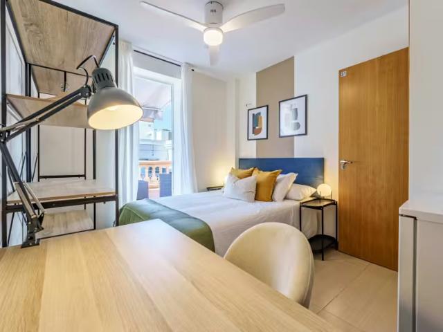 Alquiler 1 Dormitorio Shared Living/Roommate Málaga Málaga DS98538778
