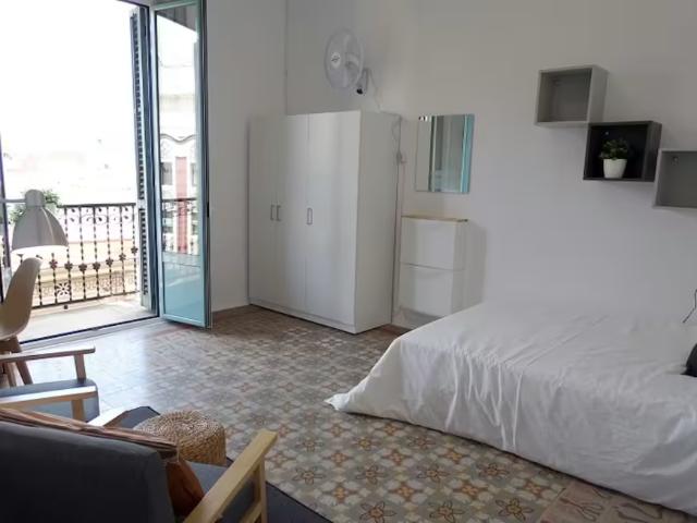 Alquiler 1 Dormitorio Shared Living/Roommate Barcelona Barcelona DLS98070536