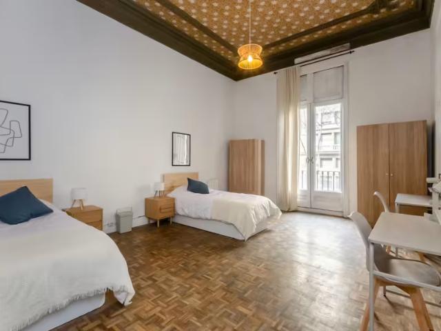 Alquiler 1 Dormitorio Shared Living/Roommate Barcelona Barcelona DS100308832