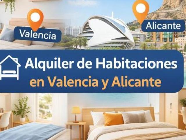 Alquiler 1 Dormitorio Shared Living/Roommate Valencia Valencia DS99286895