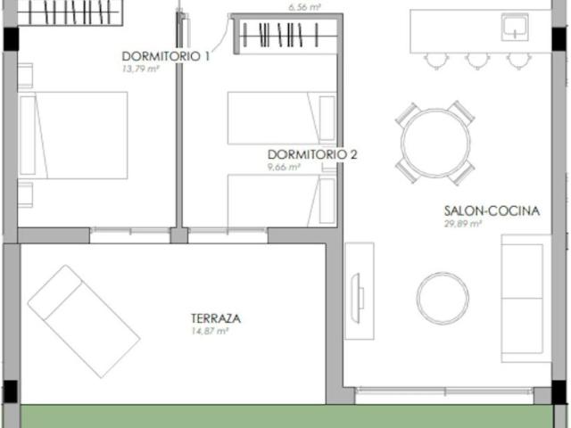 Alquiler 2 Dormitorio Apartamentos Alicante Alicante DLS102716962