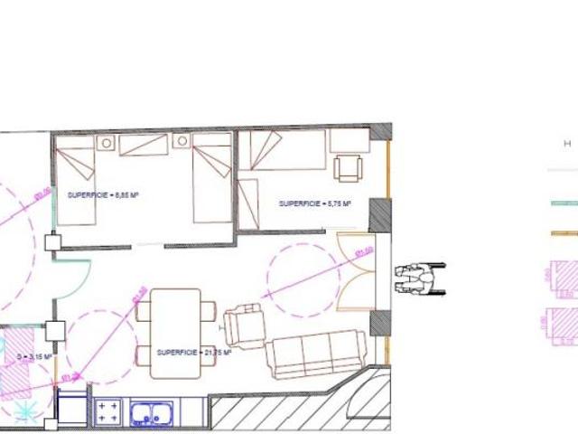 Alquiler 2 Dormitorio Apartamentos Valencia Valencia DLS99830032