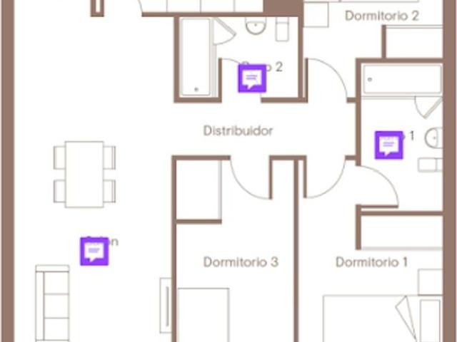 Alquiler 3 Dormitorio Apartamentos Málaga Málaga DS93225534