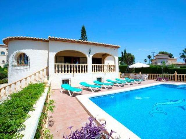 Alquiler 3 Dormitorio Villa Calp Comunidad Valenciana DLS98303549