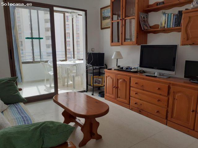 Alquiler temporada junio, julio,agosto y sept. apartamento 2 dormitorios 1 baño en la Cala con wifi