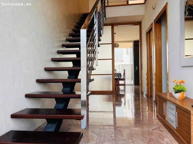 ALQUILER TEMPORAl A PARTIR 15 DE SEPTIEMBRE AL15 DE JUNIO MODERNO CHALET 3 HABITACIONES