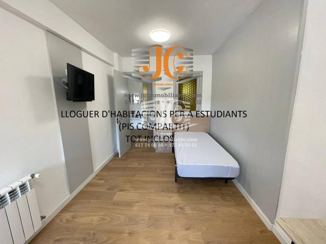 Alquiler temporal de una habitación en el Centro de Tortosa
