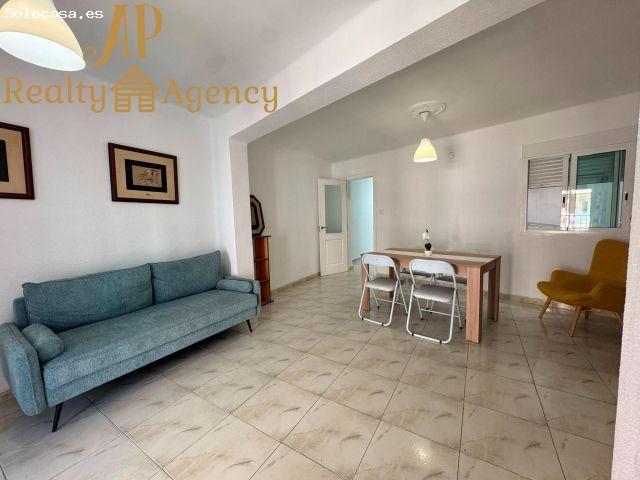 ALQUILER TEMPORAL. Estupendo piso de 3 habitaciones, amueblado, en La Petxina