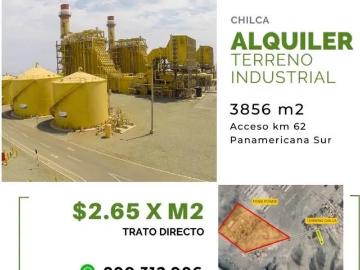 ALQUILER TERRENO INDUSTRIAL