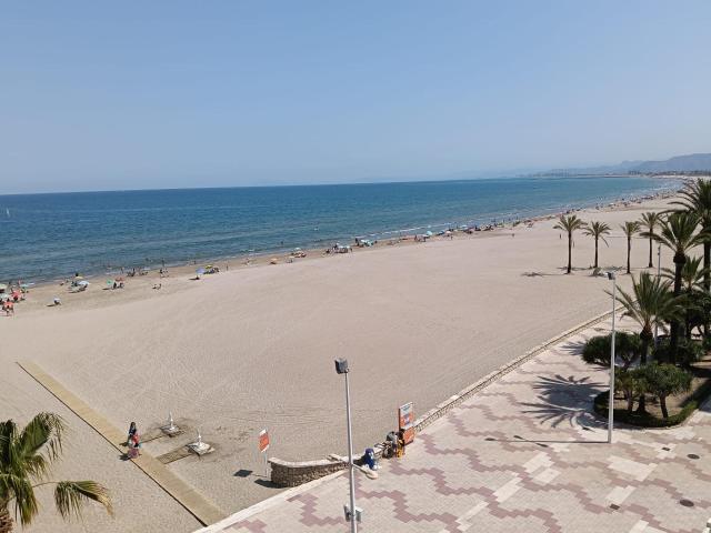 Alquiler vacacional Apartamento en primera línea de playa vistas al Mar– Racó de Cullera Julio y Agosto
