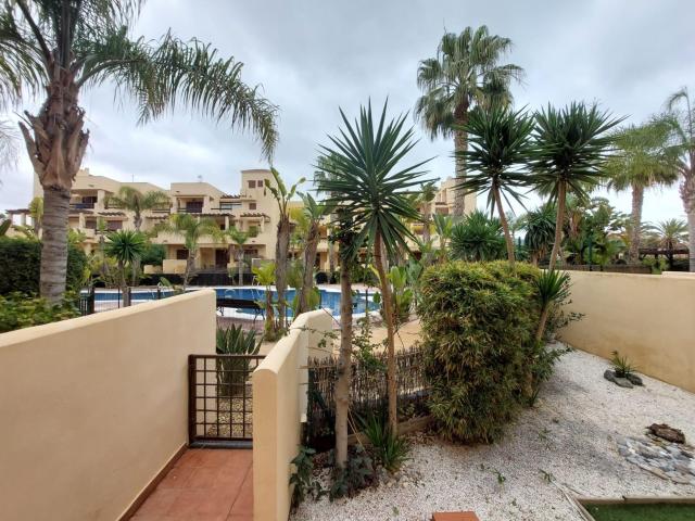 Alquiler Vacacional, planta baja en Vera Playa