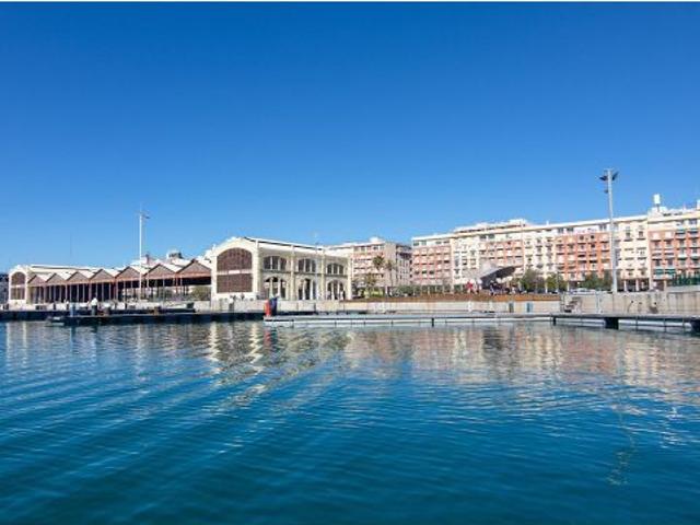 Alquiler verano 2025 apartamento 4B con vistas al mar en El Grau, Valencia