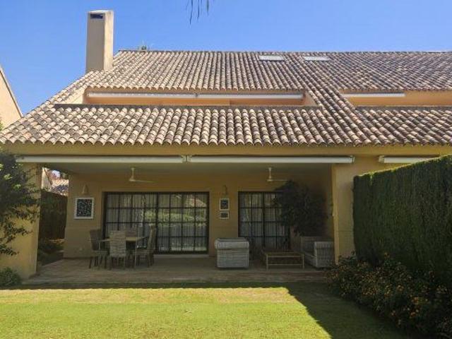 Alquiler Villa adosada en Sotogrande Costa, Sotogrande