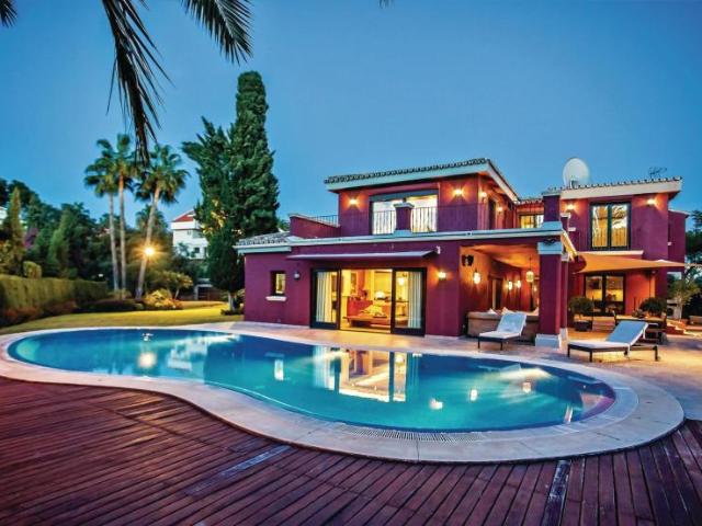 Alquiler Villa Marbella Malaga DS103320944