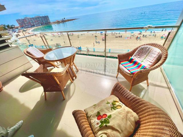 ALQUILER VIVIENDA EN LA PLAYA DE LOS LOCOS FRENTE AL MAR