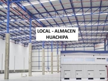 ALQUILER ALMACENES LOGISTICOS HUACHIPA 2,500 M2